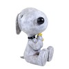 Roman 8.0 Inch Snoopy & Woodstock Garden Statue Peanuts Garden Figurines - 3 of 3
