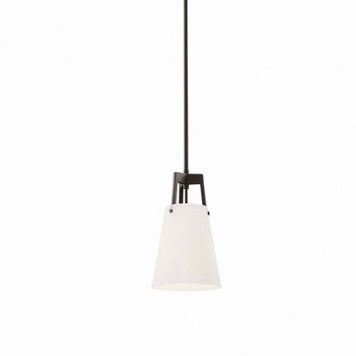Aspire Bronze and White LED Indoor/Outdoor Pendant Light