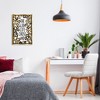 Stupell Industries Glam Life Chose Me Black Framed Floater Canvas Wall Art - 2 of 4