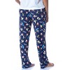 Nickelodeon Womens' Avatar The Last Airbender Chibi Character Pajama Pants Blue - 4 of 4