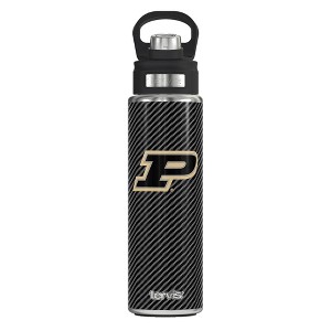 NCAA Purdue Boilermakers Carbon Fiber Wide Mouth Water Bottle - 24oz - 1 of 3