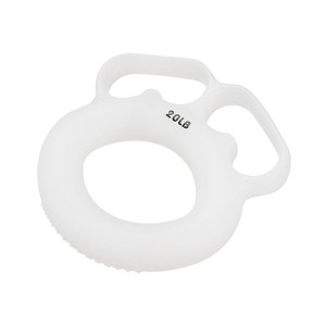 Unique Bargains Rock Climbing Athletes Workout Silicone Ring Hand Grip Trainers - 1 of 4
