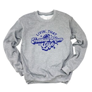 Simply Sage Market Livin' That Football Mom Life Sweatshirt - 1 of 4