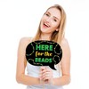 Big Dot of Happiness Colorful Mardi Gras Mask - Masquerade Party Photo Booth Props Kit - 20 Count - 3 of 4