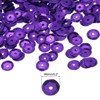Unique Bargains Loose Shine Smooth Crafts Sewing Cup Iridescent Sequin 2400 Pcs - 2 of 4
