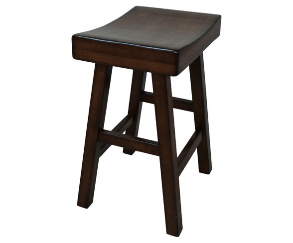 24"Levi Counter Stool - Espresso - Carolina Chair and Table
