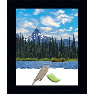 Amanti Art Tribeca Black Wood Picture Frame - 1 of 4