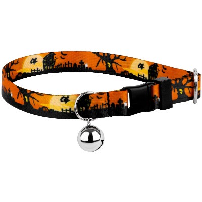 Country Brook Petz® All Hallow's Eve Cat Collar