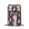 MKF Collection Yael Snake embossed Vegan Leather Phone Crossbody Bag by Mia K - 2 of 4