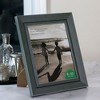 Northlight 13.25" Contemporary Rectangular 8" x 10" Photo Picture Frame - Gray and Black - image 2 of 4