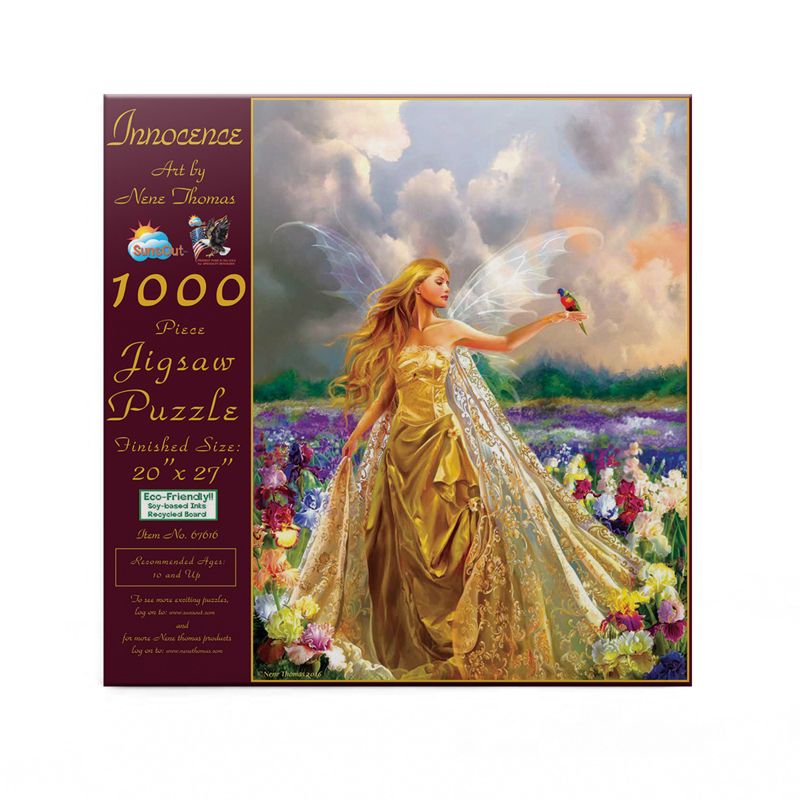 Sunsout Innocence 1000 pc   Jigsaw Puzzle 67616, 3 of 6