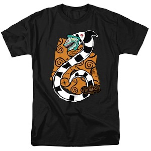 Beetlejuice Worm Adult T-Shirt - 1 of 4