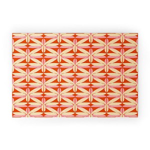 Mirimo Bali Joy 30" x 20" Welcome Mat - Society6 - 1 of 3