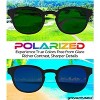 grinderPUNCH Retro Round Polarized Sunglasses  Stylish Circle Frame Shades for Women & Men with UV Protection - 4 of 4