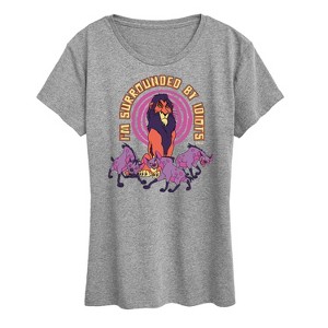 Women's - Disney - The Lion King Short Sleeve Graphic T-Shirt - 1 of 4