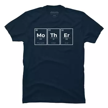 Emulatie bevolking Machu Picchu Men's The Big Bang Theory Bazinga Periodic Table Of Elements T-shirt :  Target