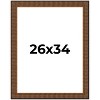 PosterPalooza | Museum Black Picture Frame - UV Acrylic, Foam Board Backing, Hanging Hardware - 2 of 4