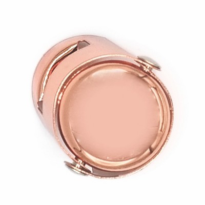 Copper Polished Stainless Steel Champagne Stopper