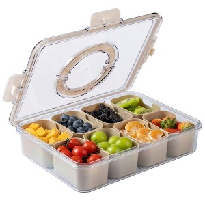 COOK WITH COLOR Snackle Box for Kids Lunch Box and Snack Container - 1 of 4