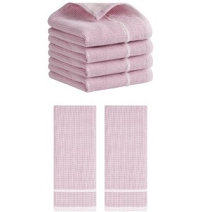 REGALWOVEN Cotton Soft Absorbent Bathroom Hand Towels 14" x 28" - 1 of 4