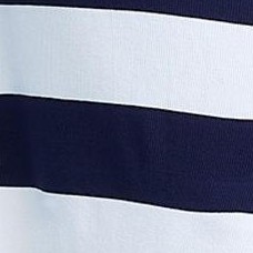 navy & white stripe