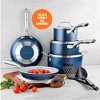Granitestone 10 Pc Cookware Set Nonstick Pots and Pans Set - 4 of 4