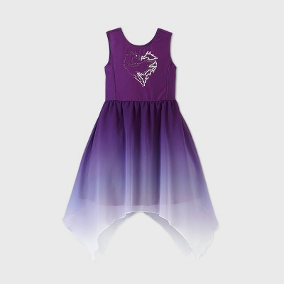 purple dress for girls