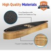 SereneLife Canadian Maple Deck Skateboard - Durable and Smooth Ride - 3 of 4