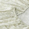 Lush Décor King 4pc Floral Jacobean Cotton Sheet Set Sage - 2 of 4