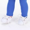 Sophia’s Dressy Pink Flats and White Sneakers for 14.5" Dolls - 3 of 4