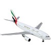 Airbus A310-300 Commercial Aircraft "Emirates Airlines" (A6-EKB) White w/Striped Tail 1/400 Diecast Model Airplane by GeminiJets - 2 of 3
