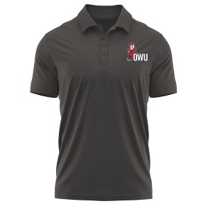 Men's Ohio Wesleyan University Adult Polo Left Chest Logo - 1 of 4
