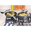 Granitestone Armor Max 14-Piece Ultra Durable Nonstick Cookware Set with Utensils - image 3 of 4