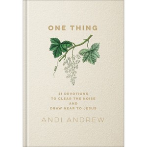 One Thing - by  Andi Andrew (Hardcover) - 1 of 1