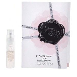Flowerbomb Dew/Viktor & Rolf Edp Spray 0.04 Oz (1.2 Ml) Women - 1 of 1