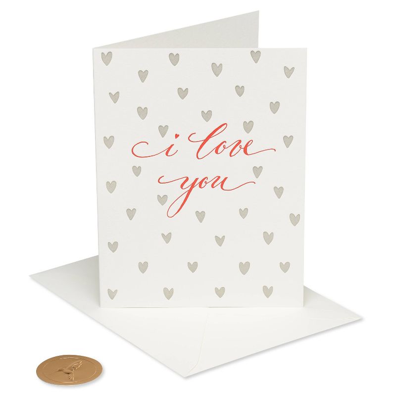 I Love You Simple Elegant Card - PAPYRUS, 1 of 8