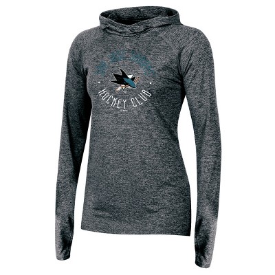 san jose sharks women's hoodie