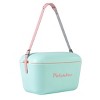 Polarbox Retro Vintage Design 25 Cans/21qt Portable Hard-Sided Cooler - Cyan Baby Rose Pop - 2 of 2