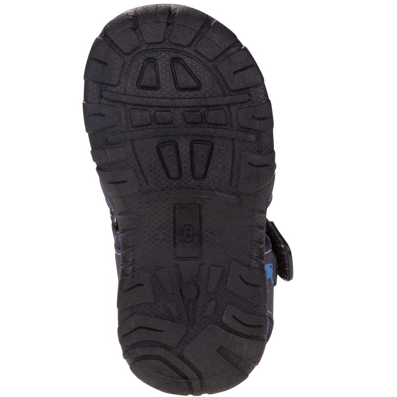 Rugged Bear Boy Closed-Toe Toddler Sport Sandals, 5 of 6