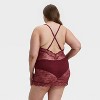 Women's Allover Lace Lingerie Slip Dress - Auden™ - 2 of 3