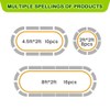 CuisinSmart Oval Galvanized Raised Garden Bed for Patios, Yards, and Greenhouses Vegetables - 4 of 4