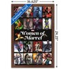 Trends International Marvel - Women of Marvel - Grid Framed Wall Poster Prints - 3 of 4