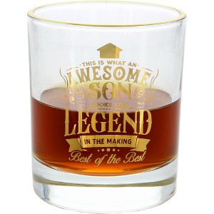Pavilion Gift Company - Son - 8 oz Rocks Glass - Drinkware - 1 of 1
