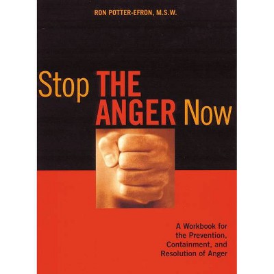 Stop the Anger Now - by  Ronald Potter-Efron (Paperback)