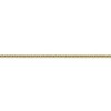 Black Bow Jewelry 2mm 10k Yellow Gold Solid Cable Chain Anklet - 2 of 4