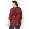 Catherines Women's Plus Size Breezeway Georgette Blouse - 3 of 4