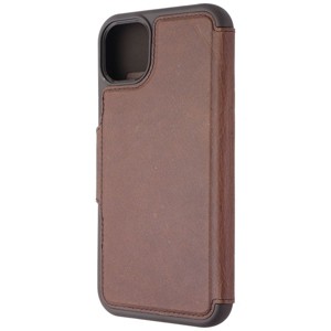 OtterBox Strada Series Leather Case for Apple iPhone 14 Plus - Brown - 1 of 1