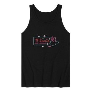 Men's - Disney - Minnie Mouse Graphic Tank Top - 1 of 3