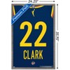 Trends International WNBA Indiana Fever - Caitlin Clark Jersey Framed Wall Poster Prints - 3 of 4