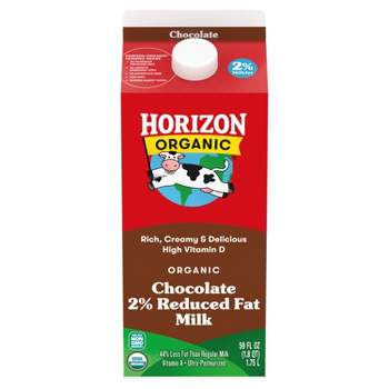 Horizon CA Organic 2% Chocolate Milk - 59 fl oz
